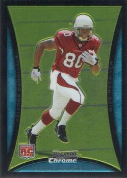 2008 Bowman Chrome #BC96 Early Doucet III Front