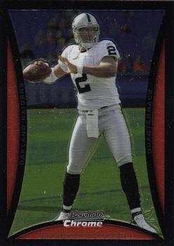 2008 Bowman Chrome #BC127 JaMarcus Russell Front
