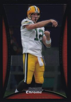 2008 Bowman Chrome #BC135 Aaron Rodgers Front