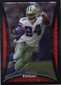 2008 Bowman Chrome #BC141 Marion Barber Front
