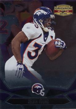 2008 Donruss Gridiron Gear #31 Selvin Young Front