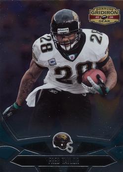 2008 Donruss Gridiron Gear #47 Fred Taylor Front