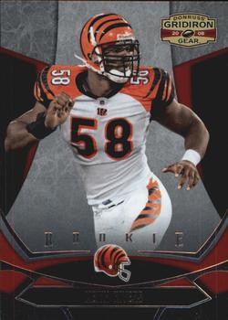 2008 Donruss Gridiron Gear #154 Keith Rivers Front