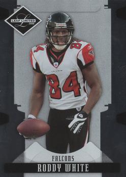 2008 Leaf Limited #6 Roddy White Front