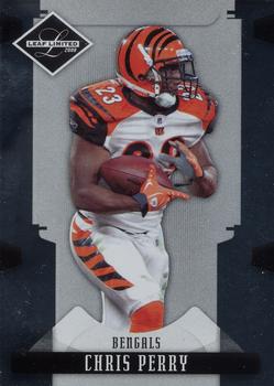 2008 Leaf Limited #21 Chris Perry Front