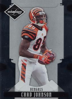 2008 Leaf Limited #23 Chad Johnson Front
