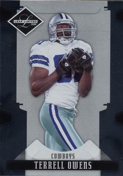 2008 Leaf Limited #28 Terrell Owens Front