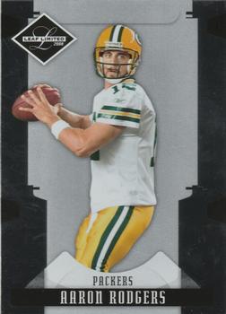 2008 Leaf Limited #37 Aaron Rodgers Front