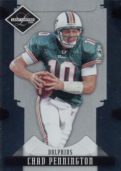 2008 Leaf Limited #53 Chad Pennington Front