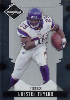 2008 Leaf Limited #58 Chester Taylor Front
