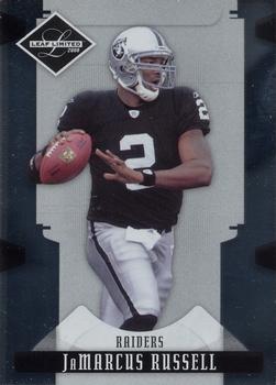 2008 Leaf Limited #71 JaMarcus Russell Front