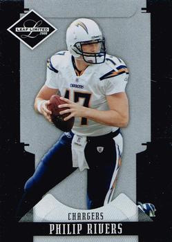 2008 Leaf Limited #80 Philip Rivers Front