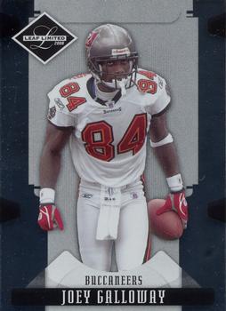 2008 Leaf Limited #94 Joey Galloway Front
