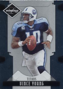2008 Leaf Limited #95 Vince Young Front