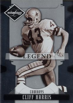 2008 Leaf Limited #118 Cliff Harris Front