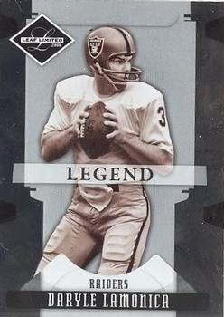 2008 Leaf Limited #123 Daryle Lamonica Front