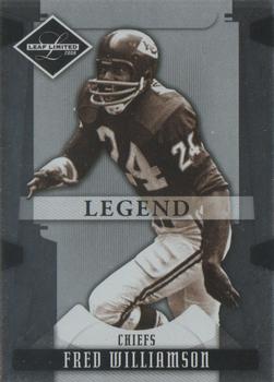 2008 Leaf Limited #135 Fred Williamson Front