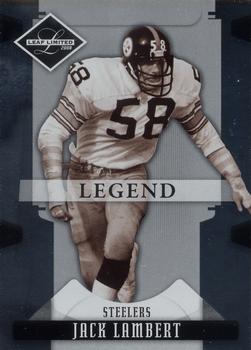 2008 Leaf Limited #139 Jack Lambert Front