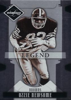 2008 Leaf Limited #167 Ozzie Newsome Front