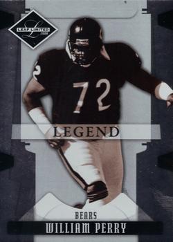 2008 Leaf Limited #194 William Perry Front