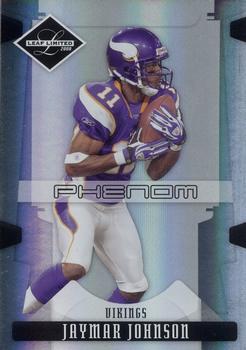 2008 Leaf Limited #243 Jaymar Johnson Front