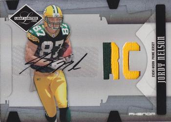 2008 Leaf Limited #324 Jordy Nelson Front