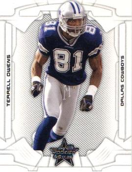 2008 Leaf Rookies & Stars #27 Terrell Owens Front