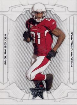 2008 Leaf Rookies & Stars #3 Anquan Boldin Front