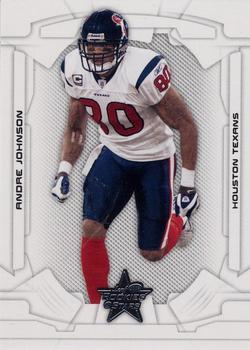 2008 Leaf Rookies & Stars #38 Andre Johnson Front