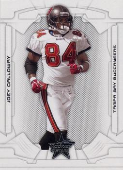 2008 Leaf Rookies & Stars #93 Joey Galloway Front