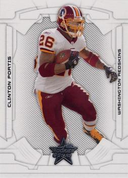 2008 Leaf Rookies & Stars #98 Clinton Portis Front
