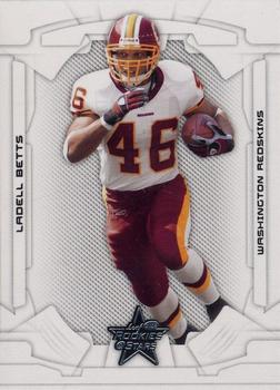 2008 Leaf Rookies & Stars #100 Ladell Betts Front