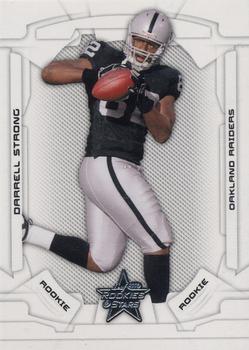 2008 Leaf Rookies & Stars #132 Darrell Strong Front