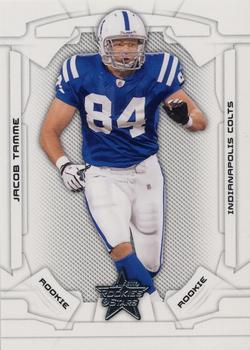 2008 Leaf Rookies & Stars #141 Jacob Tamme Front