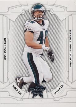 2008 Leaf Rookies & Stars #144 Jed Collins Front