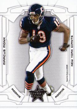 2008 Leaf Rookies & Stars #158 Marcus Monk Front
