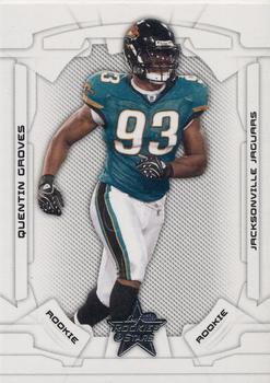 2008 Leaf Rookies & Stars #171 Quentin Groves Front