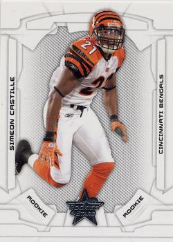 2008 Leaf Rookies & Stars #178 Simeon Castille Front