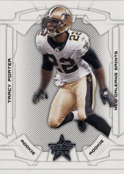 2008 Leaf Rookies & Stars #182 Tracy Porter Front