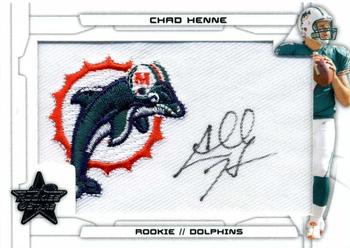 2008 Leaf Rookies & Stars #206 Chad Henne Front