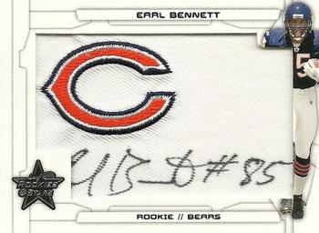 2008 Leaf Rookies & Stars #218 Earl Bennett Front