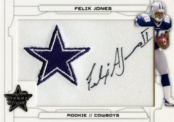 2008 Leaf Rookies & Stars #222 Felix Jones Front