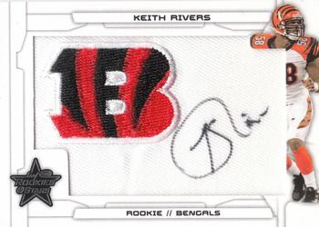 2008 Leaf Rookies & Stars #235 Keith Rivers Front