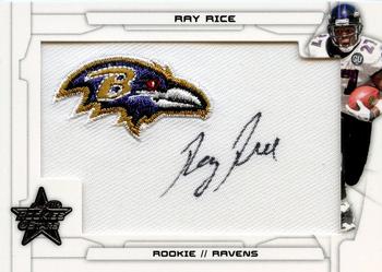 2008 Leaf Rookies & Stars #248 Ray Rice Front