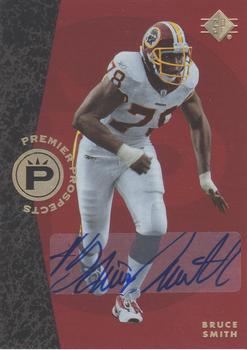 2008 SP Rookie Edition - Autographs #354 Bruce Smith Front
