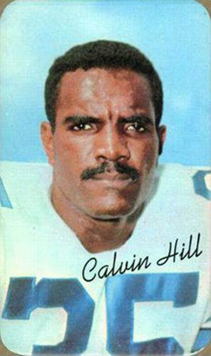 1970 Topps Super #28 Calvin Hill  Front