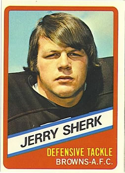 1976 Wonder Bread #16 Jerry Sherk  Front