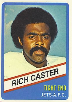 1976 Wonder Bread #6 Richard Caster  Front