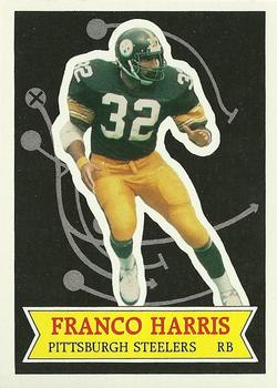 1984 Topps - 1984 NFL Football Stars Collector's Edition (Glossy Send-Ins) #5 Franco Harris  Front
