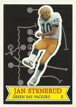 1984 Topps - 1984 NFL Football Stars Collector's Edition (Glossy Send-Ins) #27 Jan Stenerud  Front